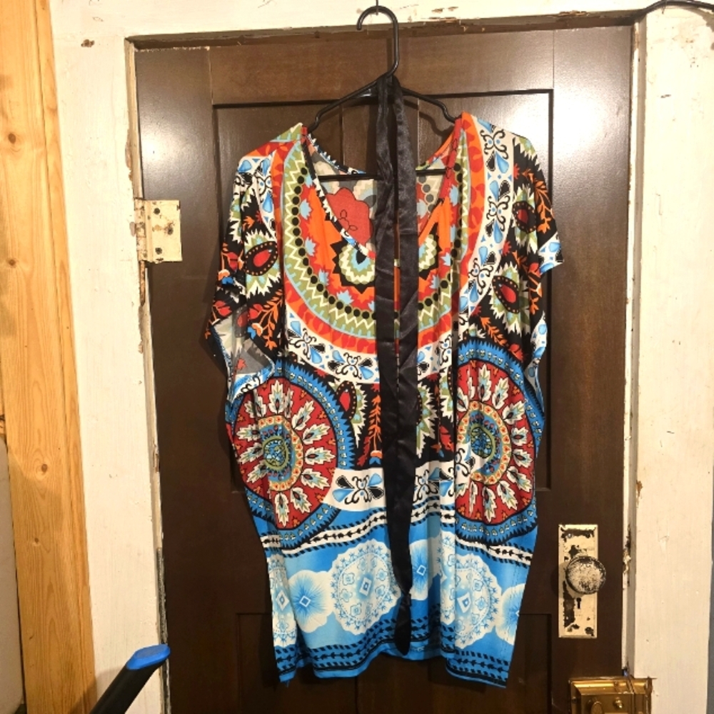 Colorful tunic